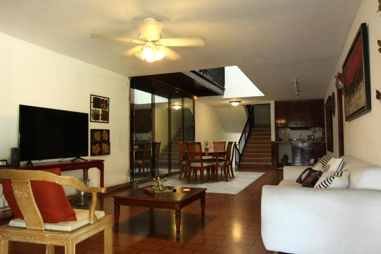 Duplexu Panama Homestay Exterior foto