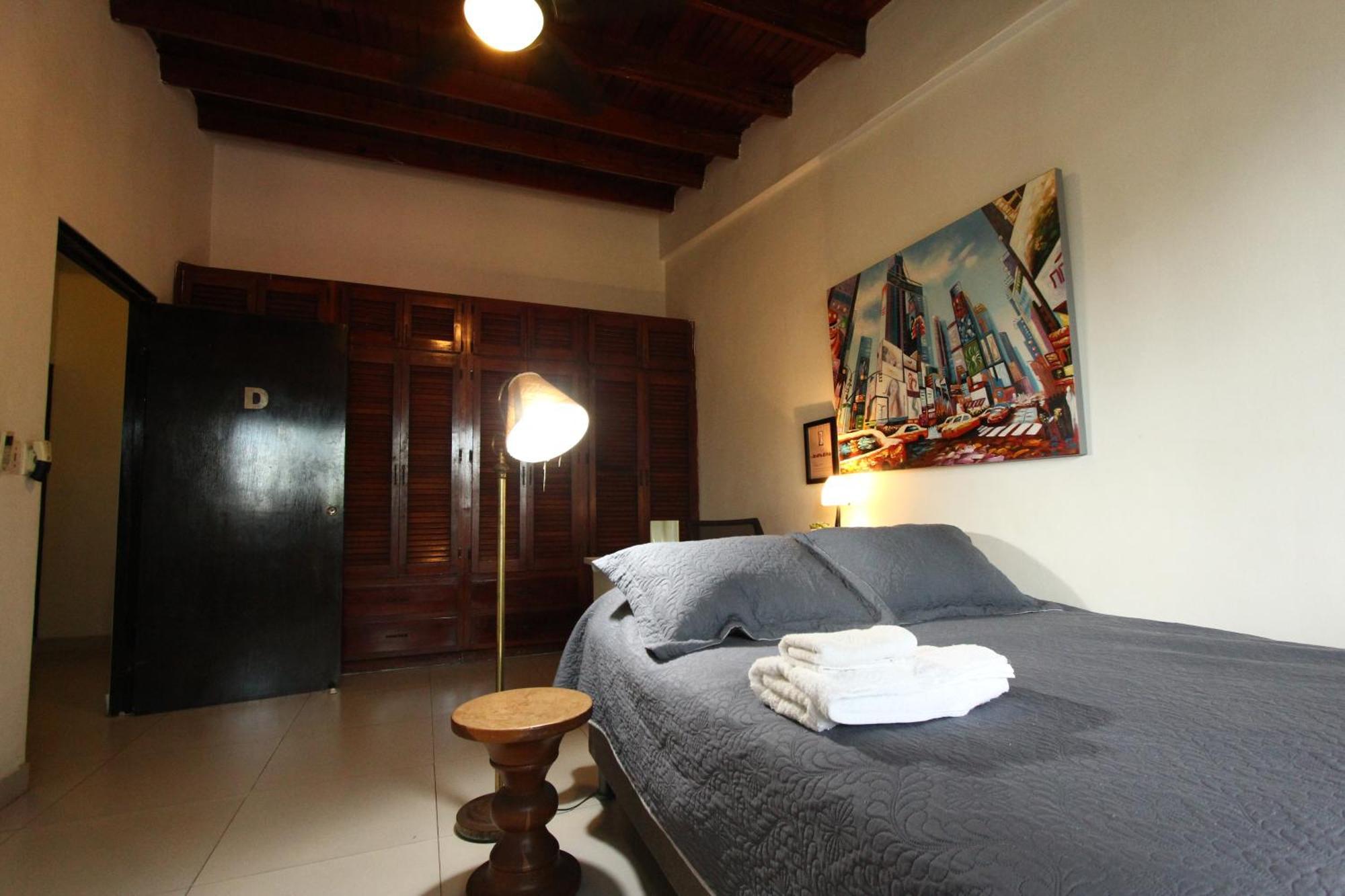 Duplexu Panama Homestay Exterior foto