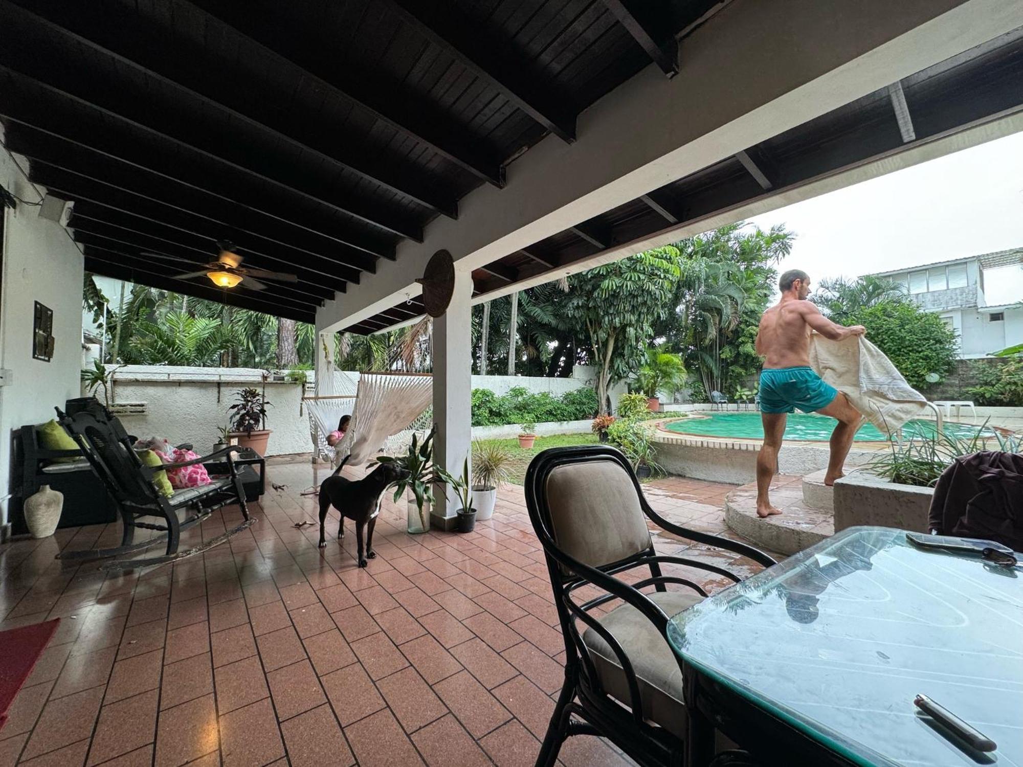 Duplexu Panama Homestay Exterior foto